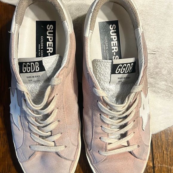 Golden Goose Pink Superstar Sneakers - Picture 4 of 12